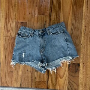 Ralph Lauren Blue Jean Shorts